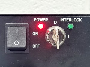 Thumbnail image of LASOS Air Cooled Argon-Ion Laser Head Model:LGK 7872 ML02 With Power Supply Unit