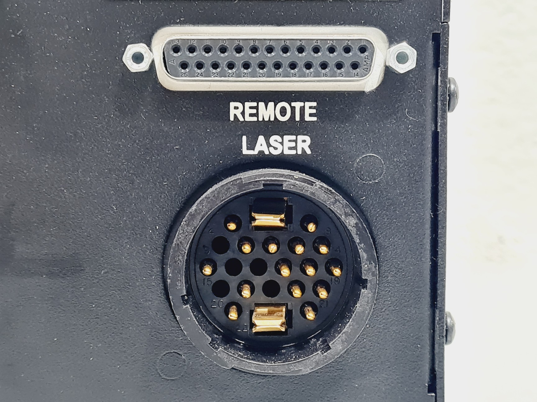 Image of LASOS Air Cooled Argon-Ion Laser Head Model:LGK 7872 ML02 With Power Supply Unit
