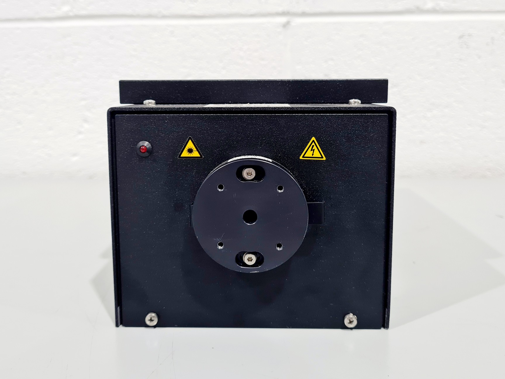 Image of LASOS Air Cooled Argon-Ion Laser Head Model:LGK 7872 ML02 With Power Supply Unit