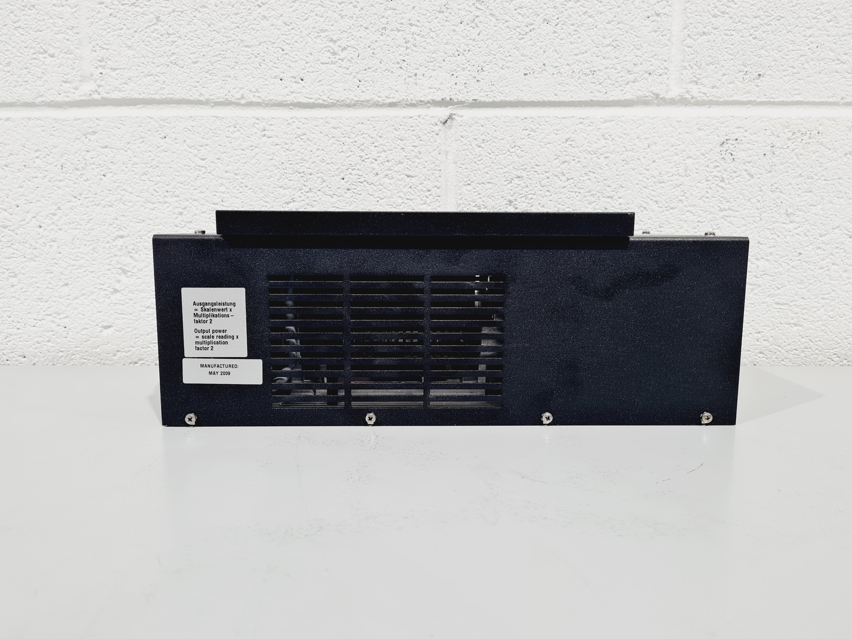 Image of LASOS Air Cooled Argon-Ion Laser Head Model:LGK 7872 ML02 With Power Supply Unit