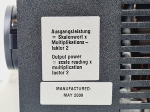 Thumbnail image of LASOS Air Cooled Argon-Ion Laser Head Model:LGK 7872 ML02 With Power Supply Unit