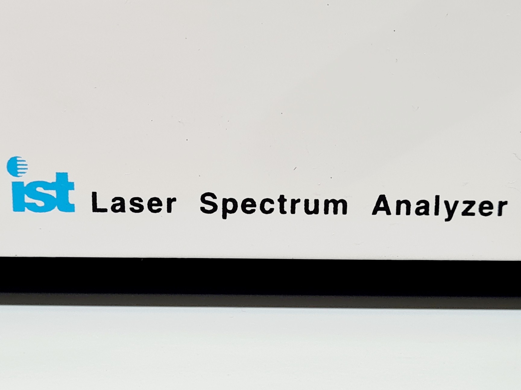 Image of IST Laser Spectrum Analyser Model: E201LSA03A with Optical Head