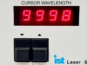 Thumbnail image of IST Laser Spectrum Analyser Model: E201LSA03A with Optical Head