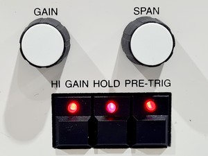 Thumbnail image of IST Laser Spectrum Analyser Model: E201LSA03A with Optical Head