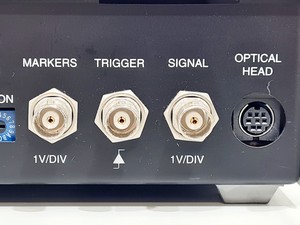 Thumbnail image of IST Laser Spectrum Analyser Model: E201LSA03A with Optical Head