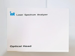 Thumbnail image of IST Laser Spectrum Analyser Model: E201LSA03A with Optical Head