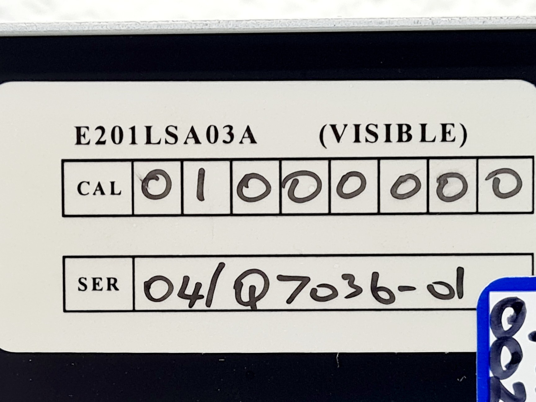 Image of IST Laser Spectrum Analyser Model: E201LSA03A with Optical Head