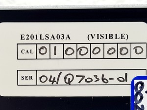 Thumbnail image of IST Laser Spectrum Analyser Model: E201LSA03A with Optical Head