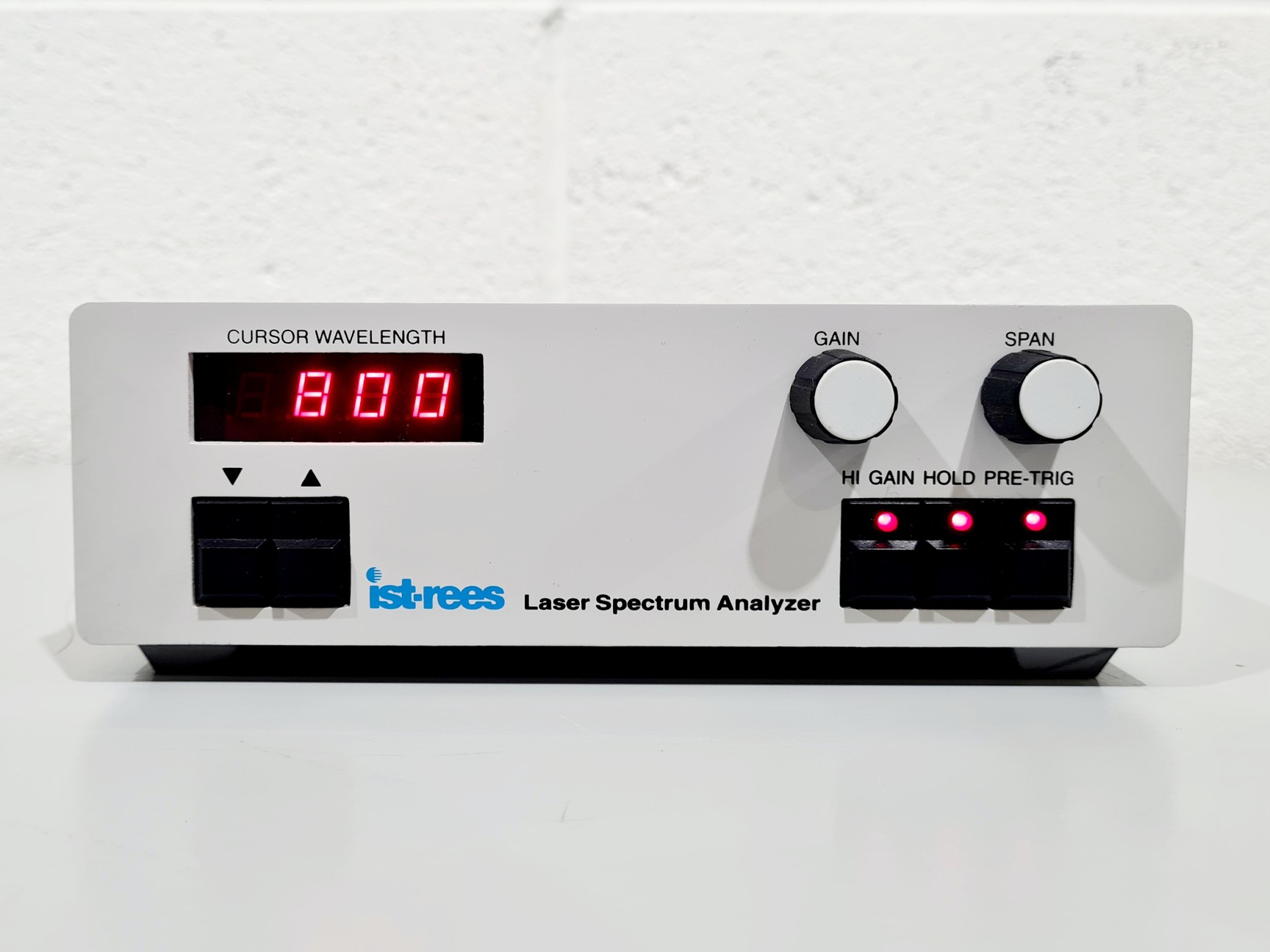 Image of IST Laser Spectrum Analyser Model: E201LSA03A w/ IST Laser Spectrum Analyser Opt