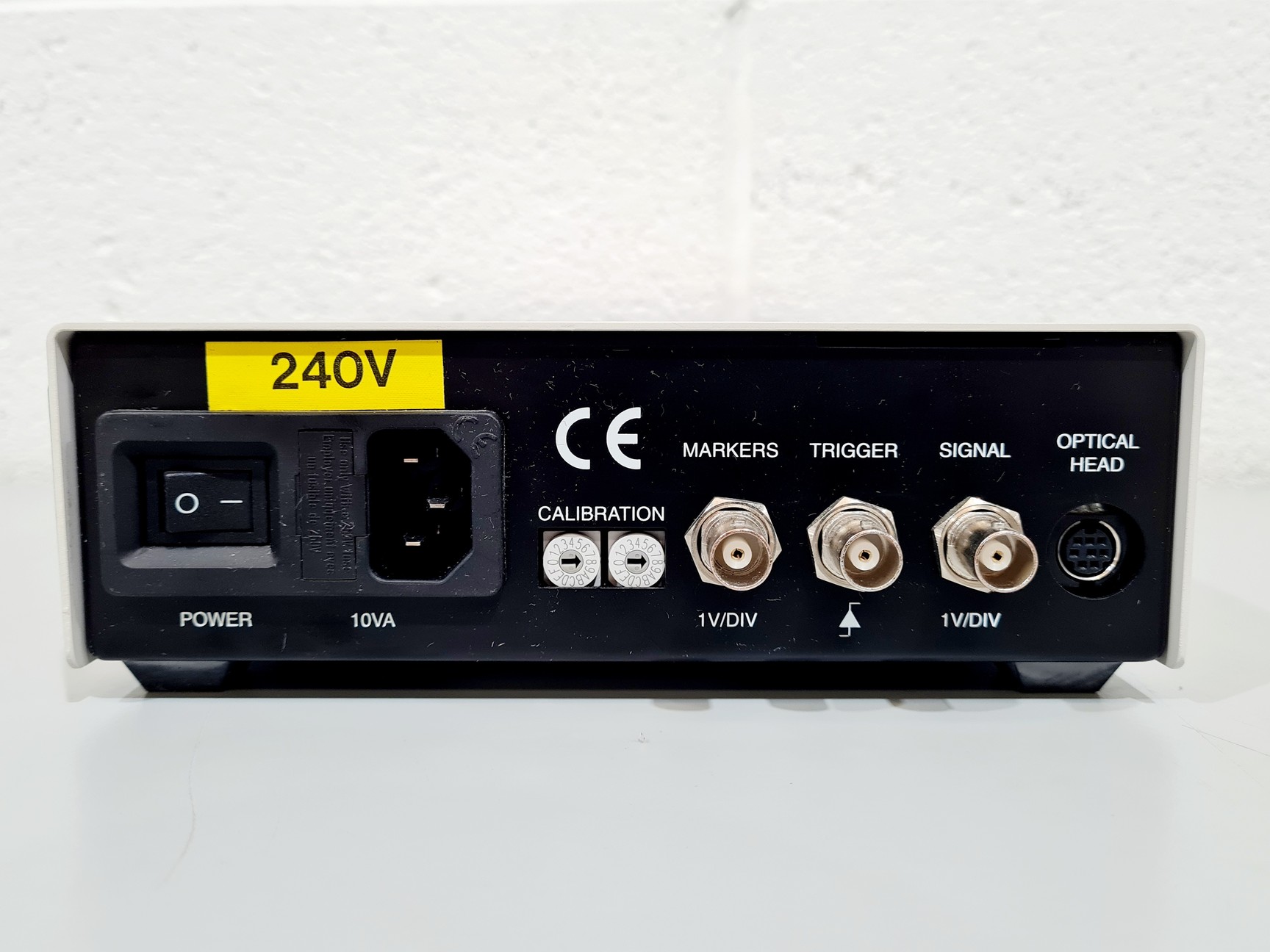 Image of IST Laser Spectrum Analyser Model: E201LSA03A w/ IST Laser Spectrum Analyser Opt