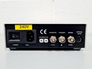 Thumbnail image of IST Laser Spectrum Analyser Model: E201LSA03A w/ IST Laser Spectrum Analyser Opt