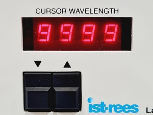 Thumbnail image of IST Laser Spectrum Analyser Model: E201LSA03A w/ IST Laser Spectrum Analyser Opt