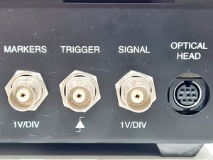 Thumbnail image of IST Laser Spectrum Analyser Model: E201LSA03A w/ IST Laser Spectrum Analyser Opt