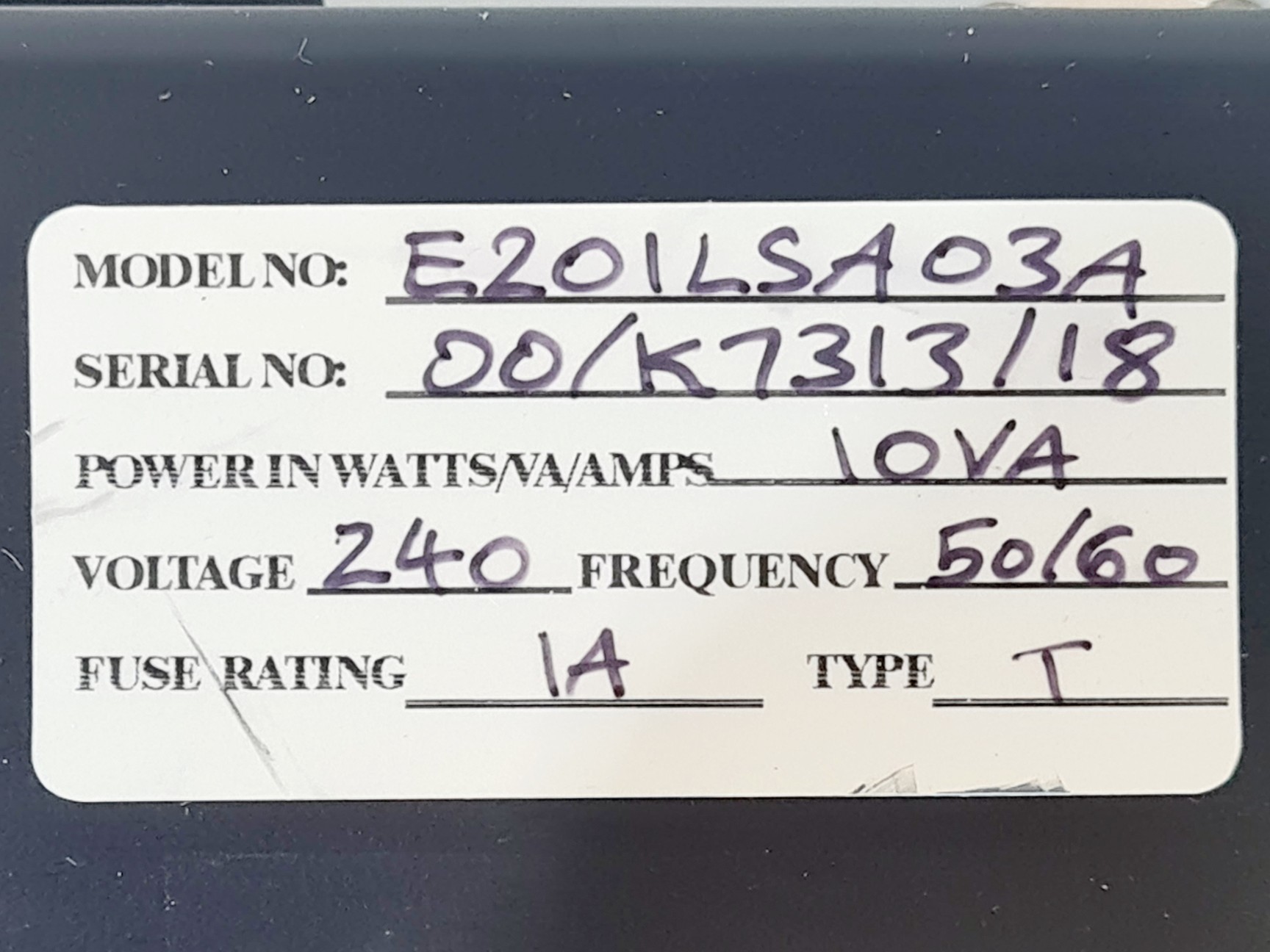 Image of IST Laser Spectrum Analyser Model: E201LSA03A w/ IST Laser Spectrum Analyser Opt
