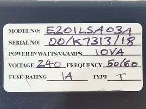 Thumbnail image of IST Laser Spectrum Analyser Model: E201LSA03A w/ IST Laser Spectrum Analyser Opt
