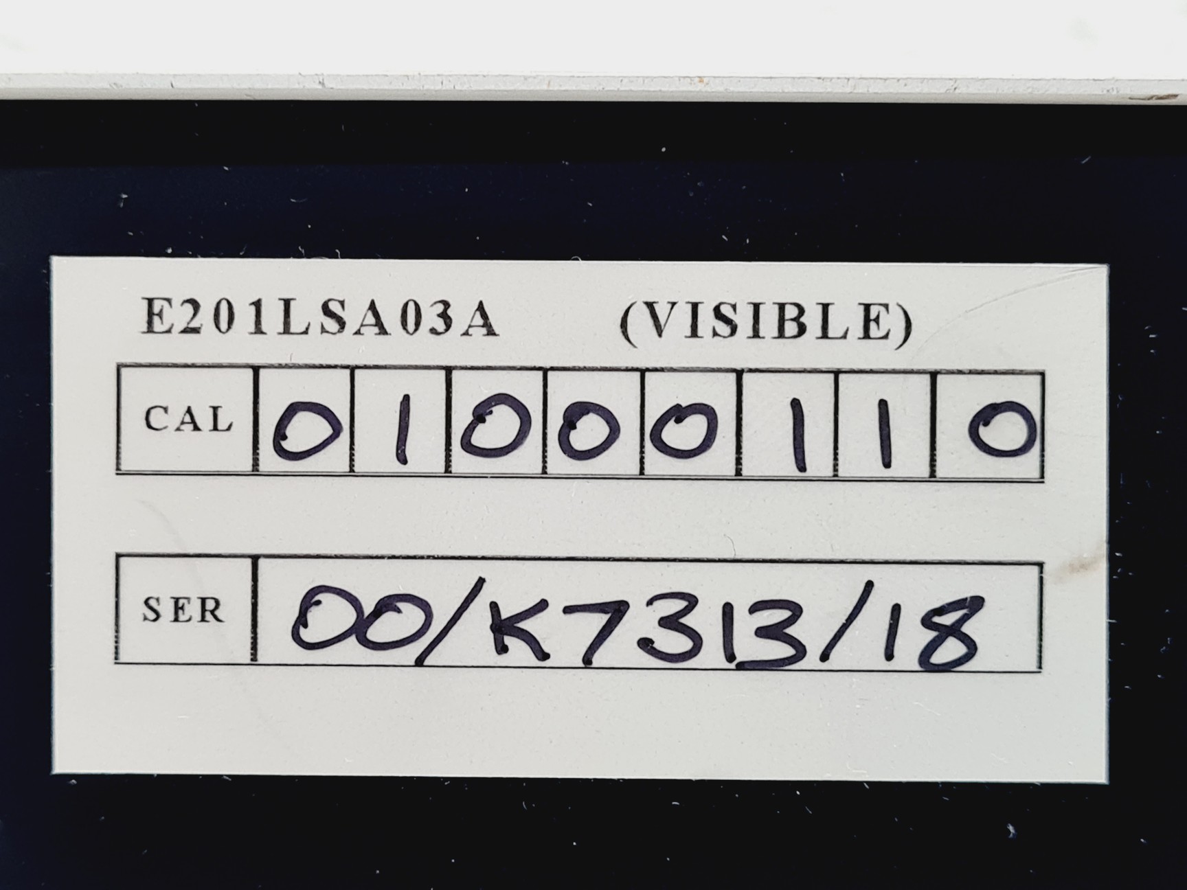 Image of IST Laser Spectrum Analyser Model: E201LSA03A w/ IST Laser Spectrum Analyser Opt