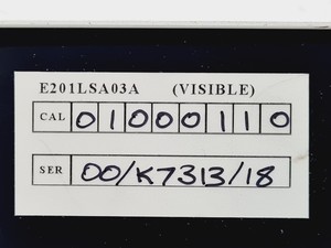 Thumbnail image of IST Laser Spectrum Analyser Model: E201LSA03A w/ IST Laser Spectrum Analyser Opt