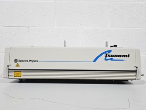 Thumbnail image of Spectra-Physics Tsunami Ti:Sapphire Laser System with Millennia VIIIs DPSS Pump 