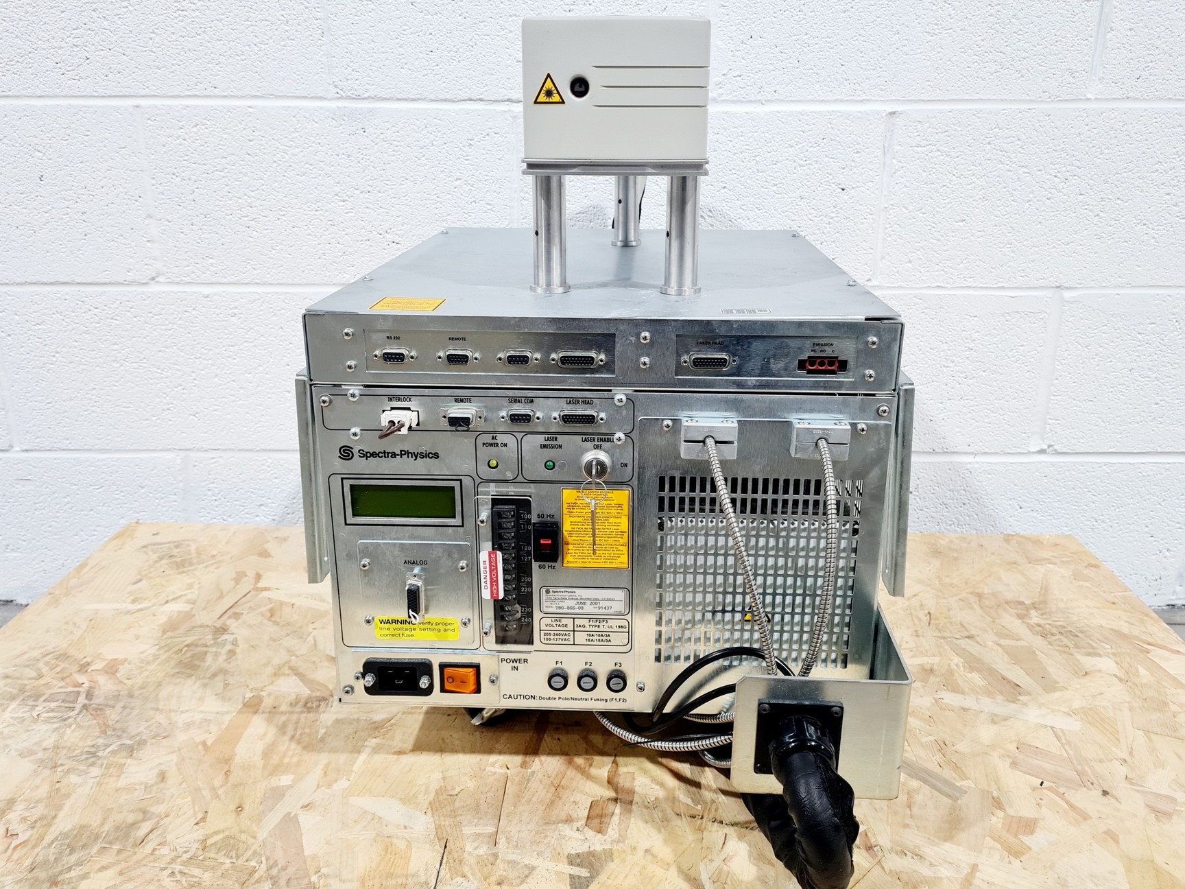 Image of Spectra-Physics Tsunami Ti:Sapphire Laser System with Millennia VIIIs DPSS Pump 