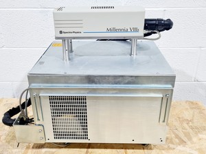 Thumbnail image of Spectra-Physics Tsunami Ti:Sapphire Laser System with Millennia VIIIs DPSS Pump 