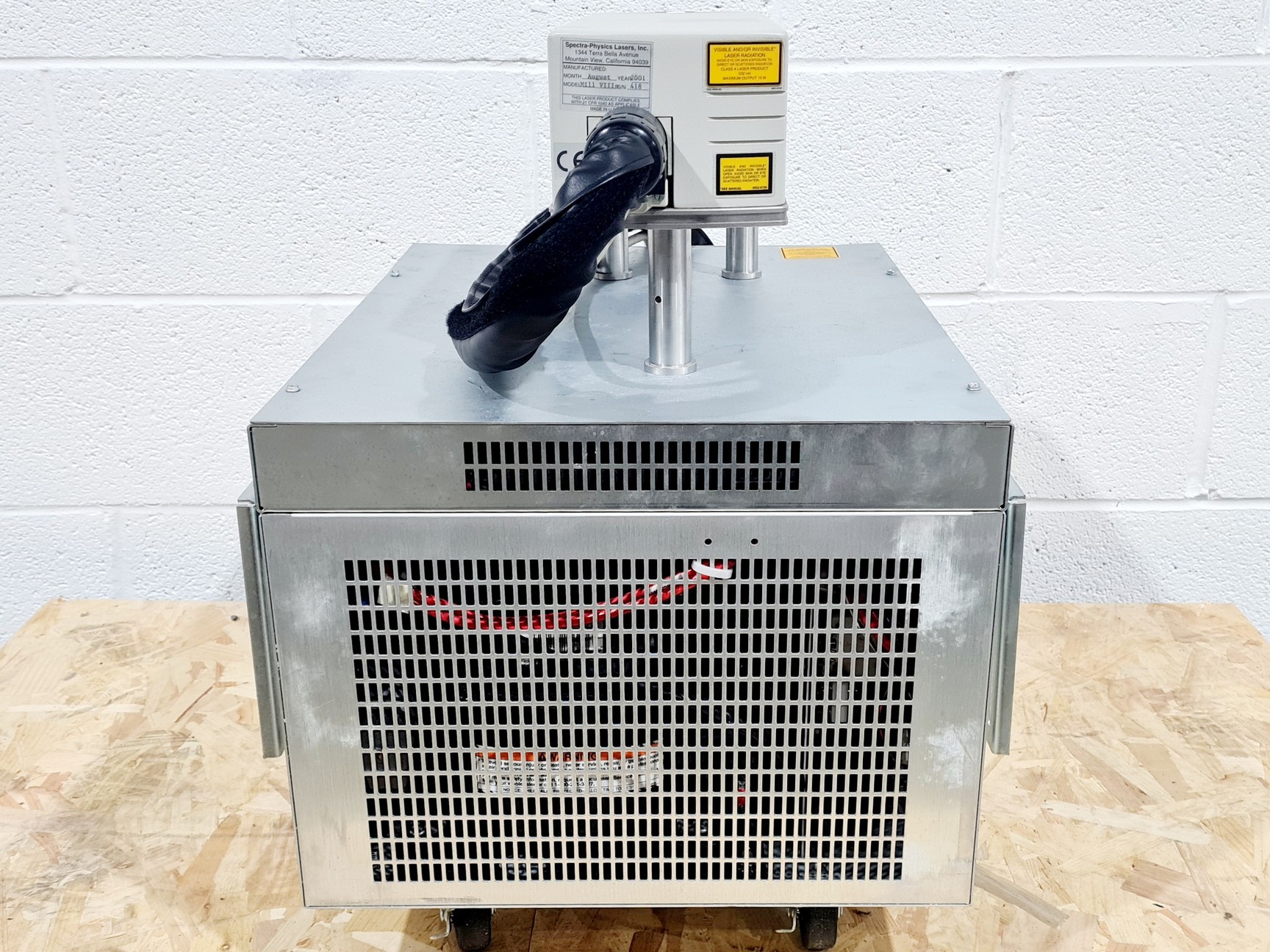 Image of Spectra-Physics Tsunami Ti:Sapphire Laser System with Millennia VIIIs DPSS Pump 