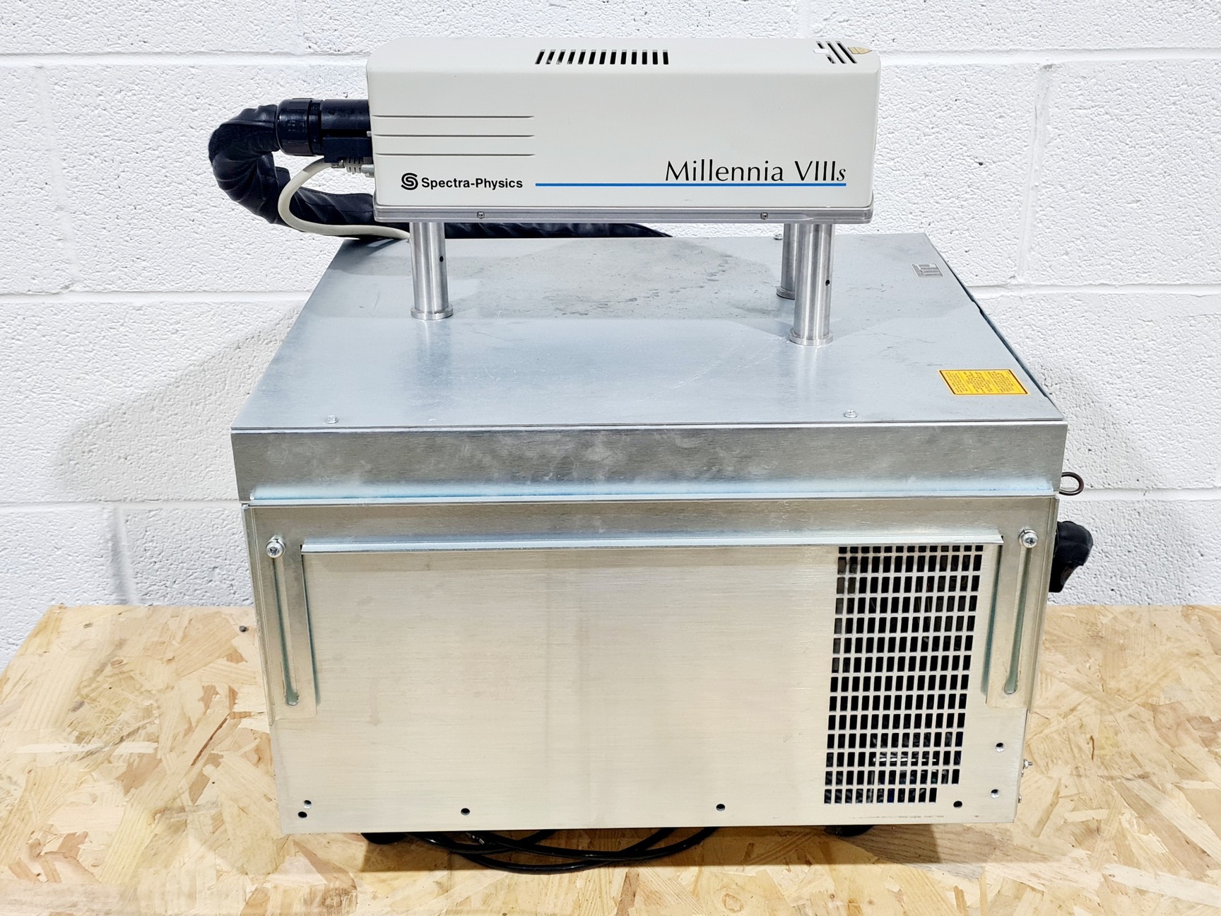 Image of Spectra-Physics Tsunami Ti:Sapphire Laser System with Millennia VIIIs DPSS Pump 