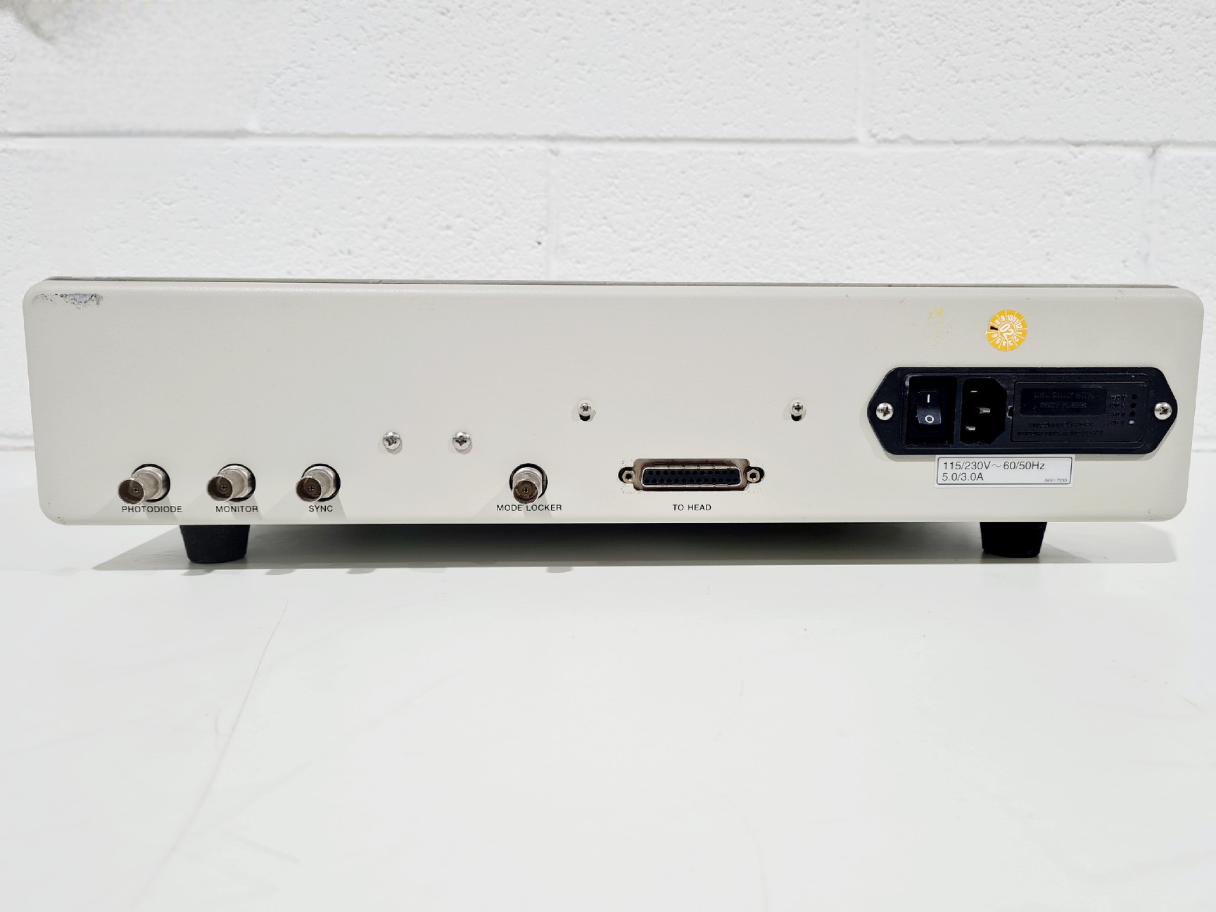 Image of Spectra-Physics Tsunami Ti:Sapphire Laser System with Millennia VIIIs DPSS Pump 