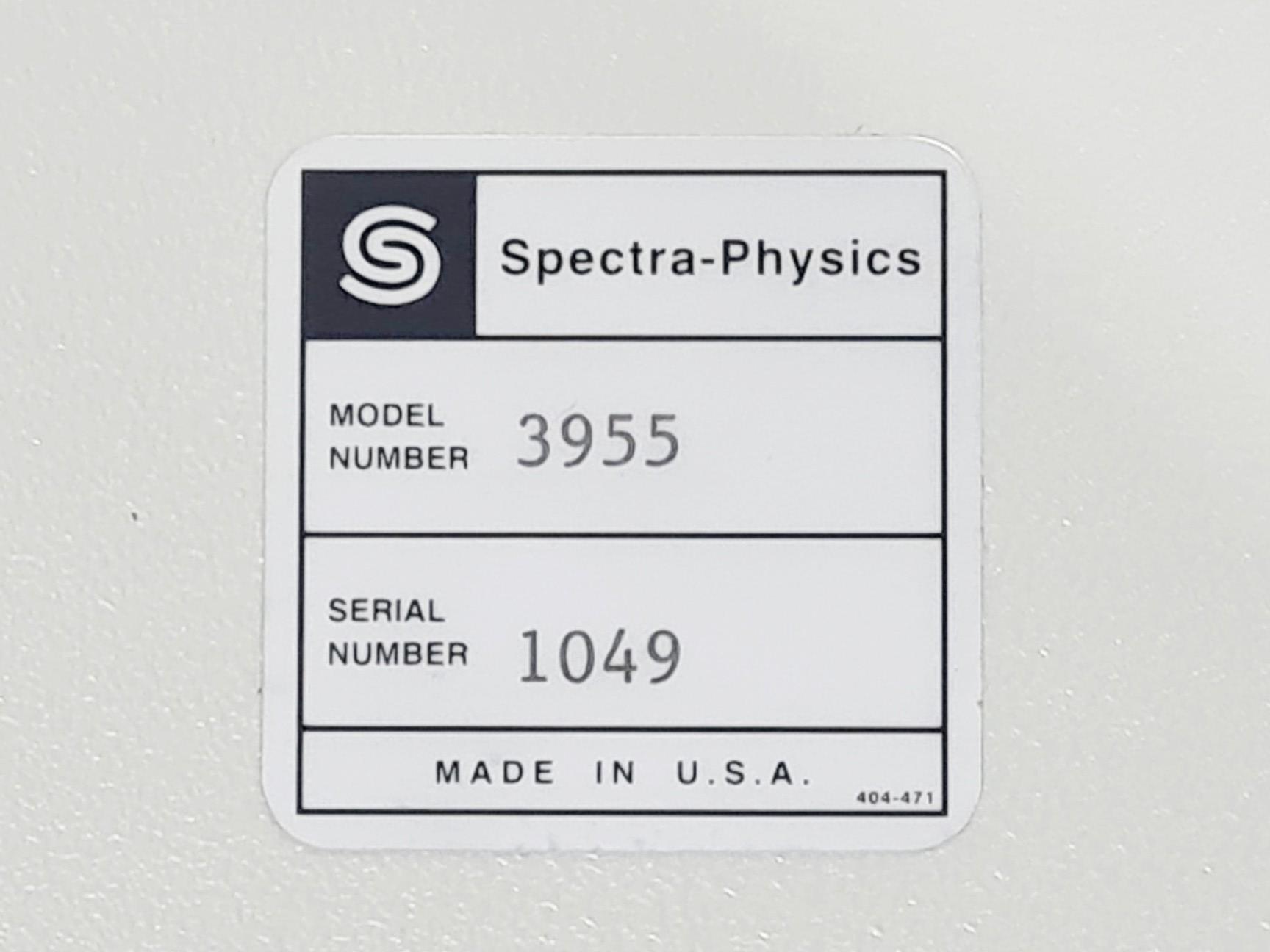 Image of Spectra-Physics Tsunami Ti:Sapphire Laser System with Millennia VIIIs DPSS Pump 