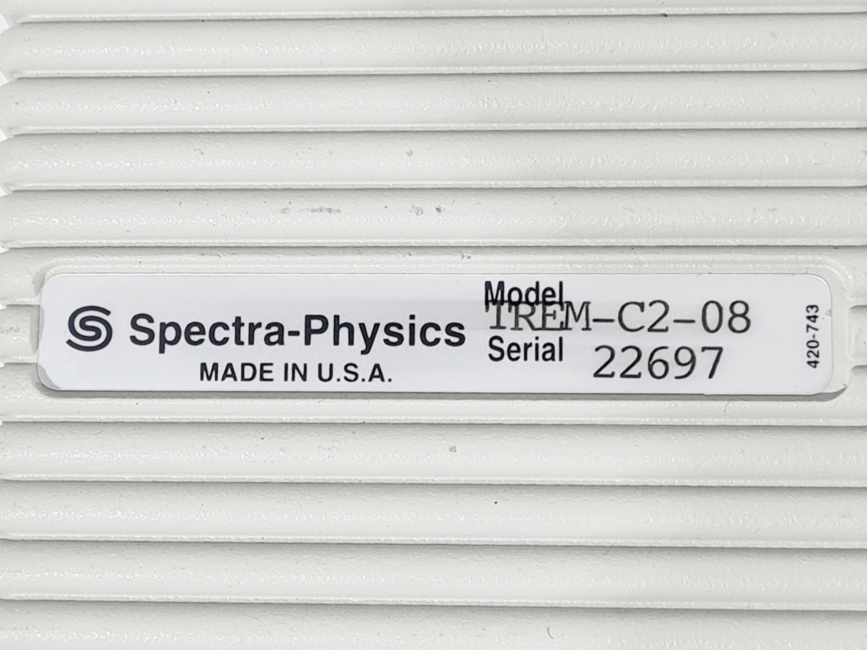 Image of Spectra-Physics Tsunami Ti:Sapphire Laser System with Millennia VIIIs DPSS Pump 