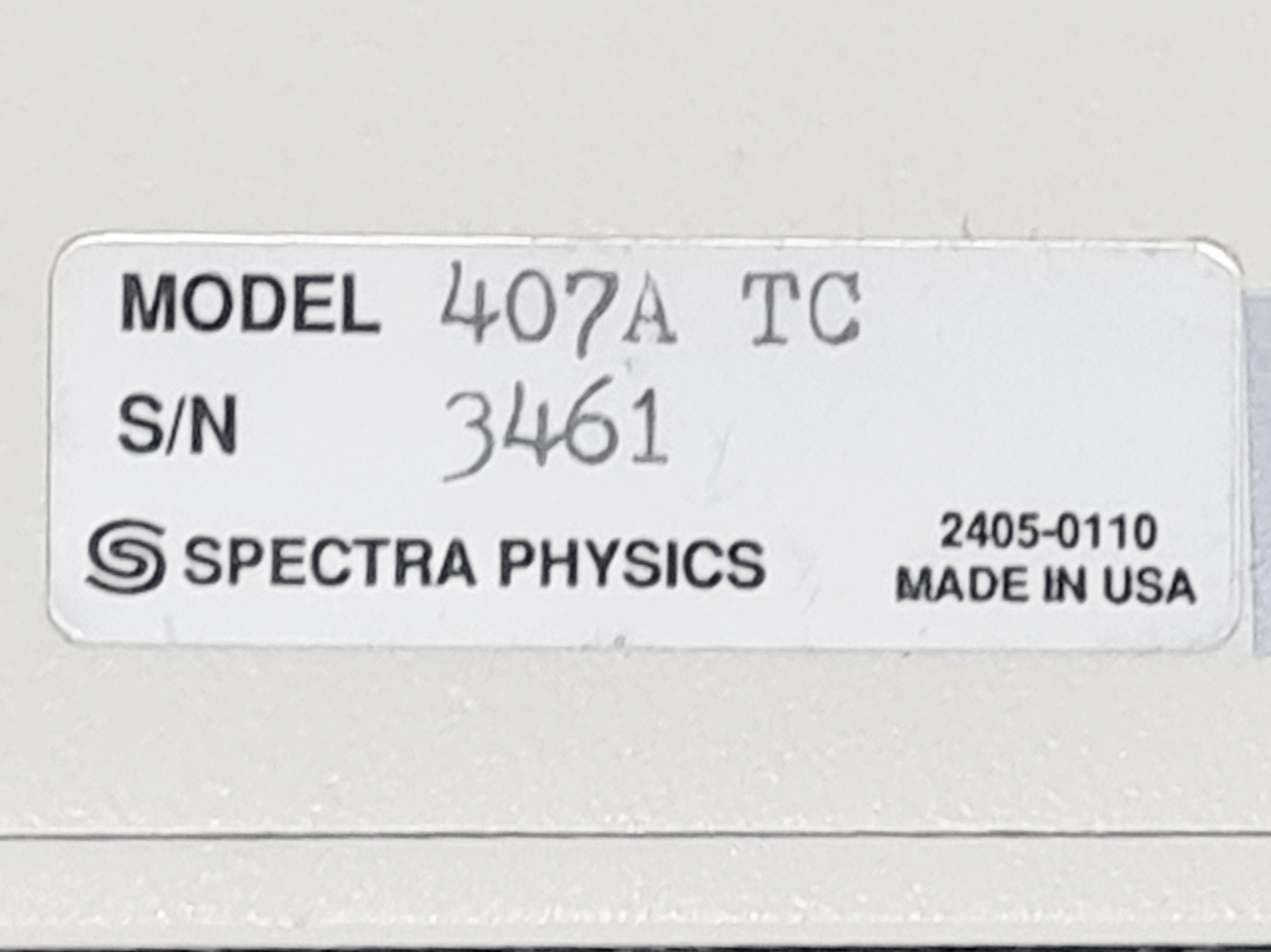 Image of Spectra-Physics Tsunami Ti:Sapphire Laser System with Millennia VIIIs DPSS Pump 