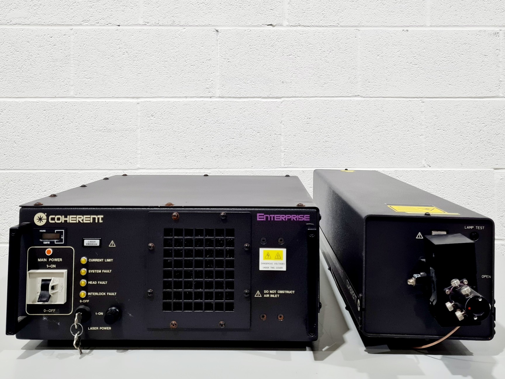 Image of Innova Technology Coherent Enterprise II Laser Head- ENTCII-651 with PSU  