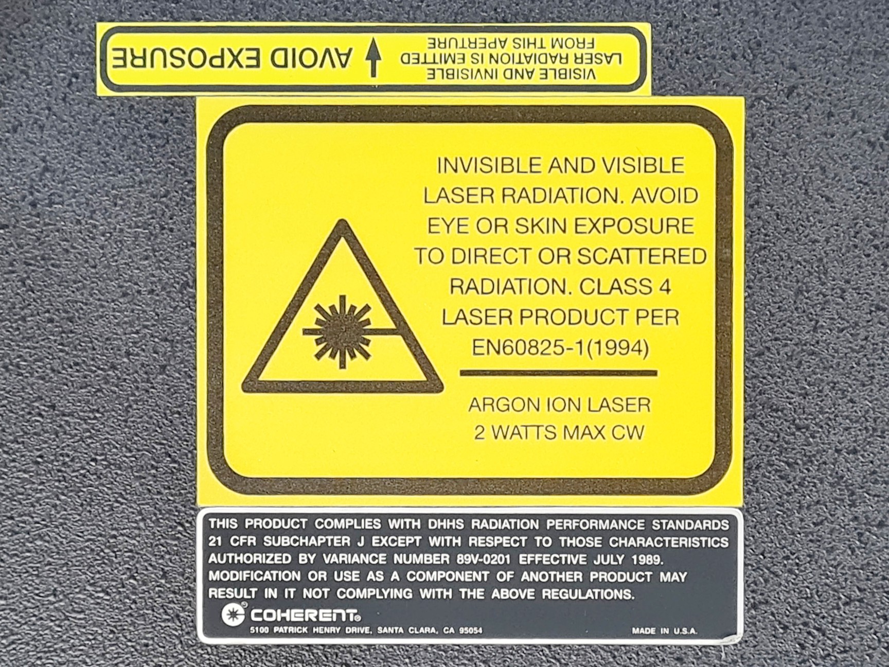 Image of Innova Technology Coherent Enterprise II Laser Head- ENTCII-651 with PSU  