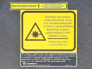 Thumbnail image of Innova Technology Coherent Enterprise II Laser Head- ENTCII-651 with PSU  