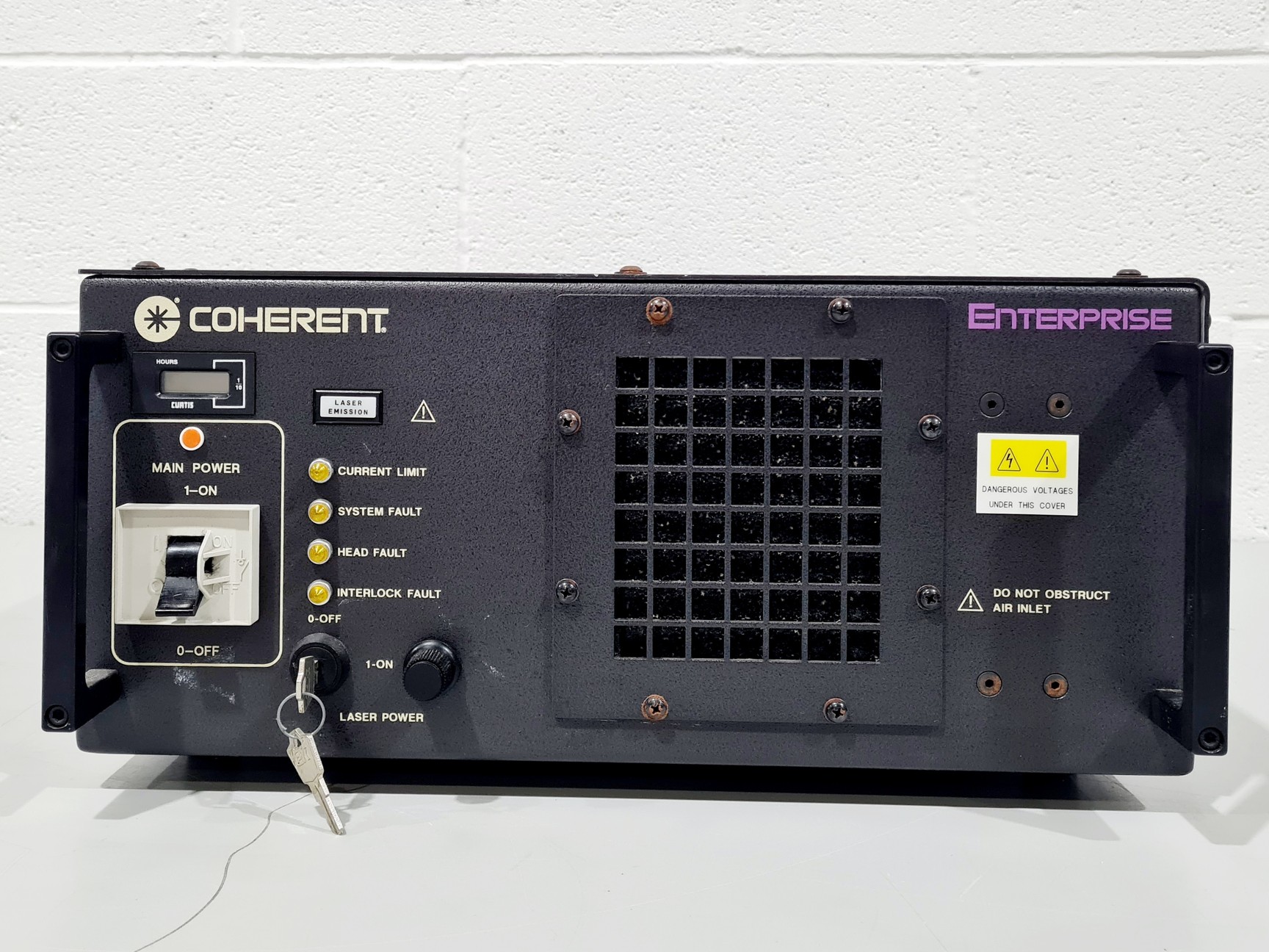 Image of Innova Technology Coherent Enterprise II Laser Head- ENTCII-651 with PSU  