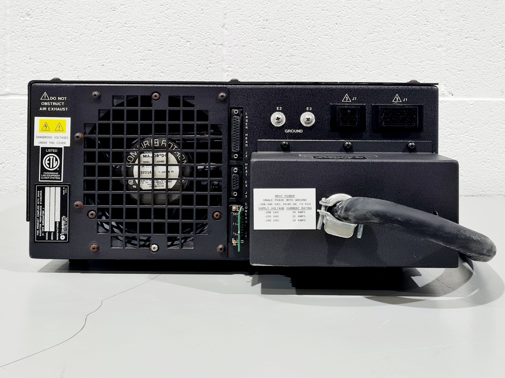 Image of Innova Technology Coherent Enterprise II Laser Head- ENTCII-651 with PSU  
