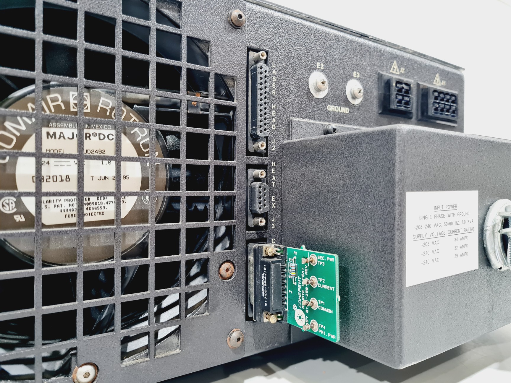 Image of Innova Technology Coherent Enterprise II Laser Head- ENTCII-651 with PSU  