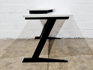 Thumbnail image of Computer Desk with Monitor Stand