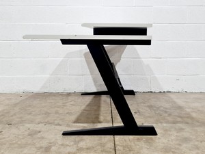 Thumbnail image of Computer Desk with Monitor Stand