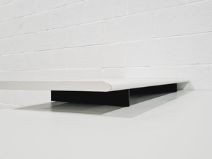 Thumbnail image of Computer Desk with Monitor Stand