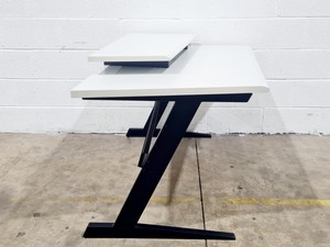 Thumbnail image of Computer Desk with Monitor Stand