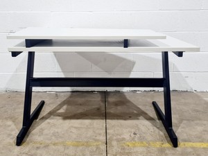 Thumbnail image of Computer Desk with Monitor Stand