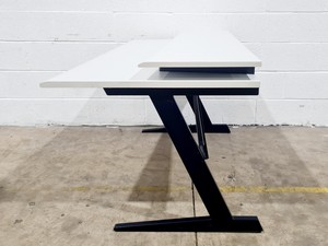 Thumbnail image of Computer Desk with Monitor Stand
