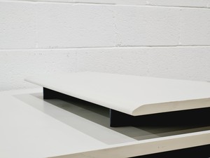 Thumbnail image of Computer Desk with Monitor Stand