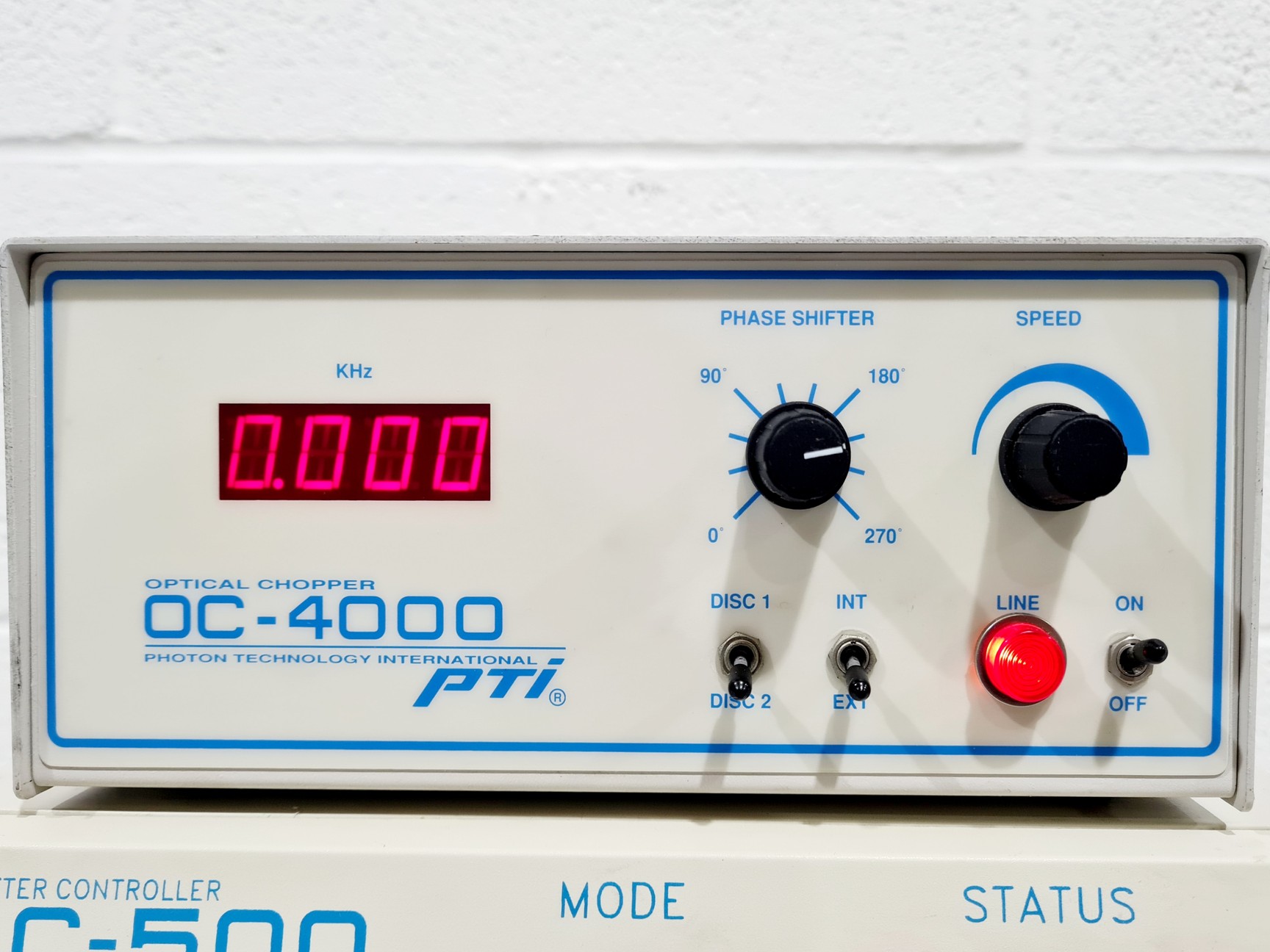 Image of PTI SC-500, MD-5020 and OC-4000 Legacy Ratio Fluorescence System