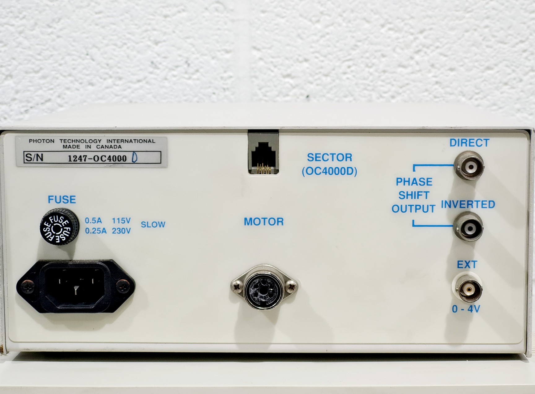 Image of PTI SC-500, MD-5020 and OC-4000 Legacy Ratio Fluorescence System