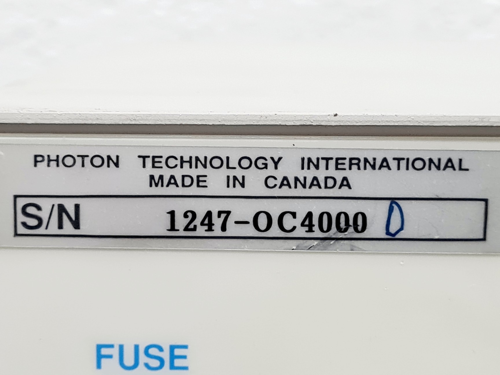 Image of PTI SC-500, MD-5020 and OC-4000 Legacy Ratio Fluorescence System