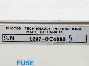 Thumbnail image of PTI SC-500, MD-5020 and OC-4000 Legacy Ratio Fluorescence System