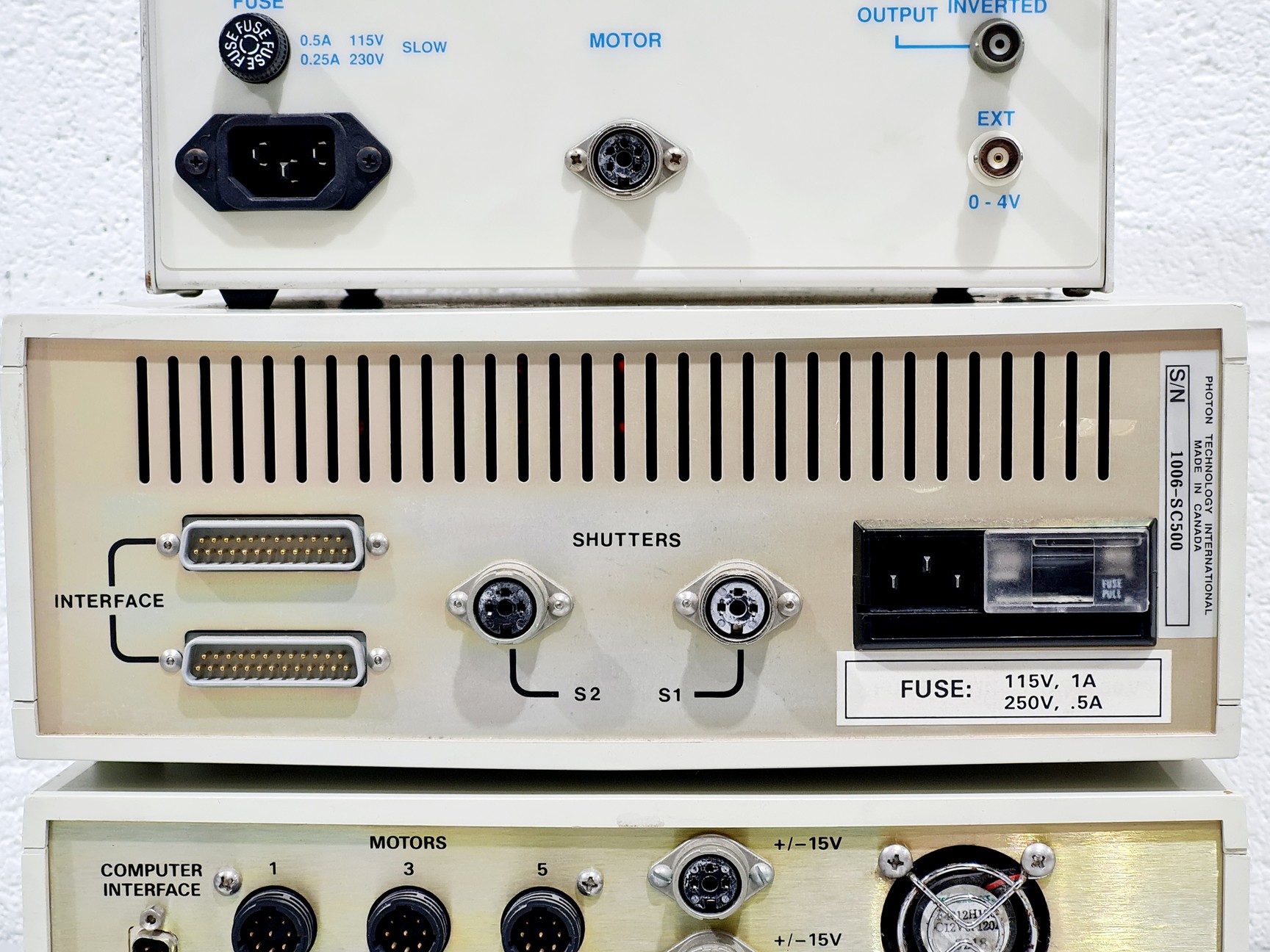 Image of PTI SC-500, MD-5020 and OC-4000 Legacy Ratio Fluorescence System