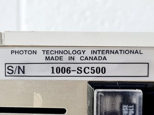 Thumbnail image of PTI SC-500, MD-5020 and OC-4000 Legacy Ratio Fluorescence System