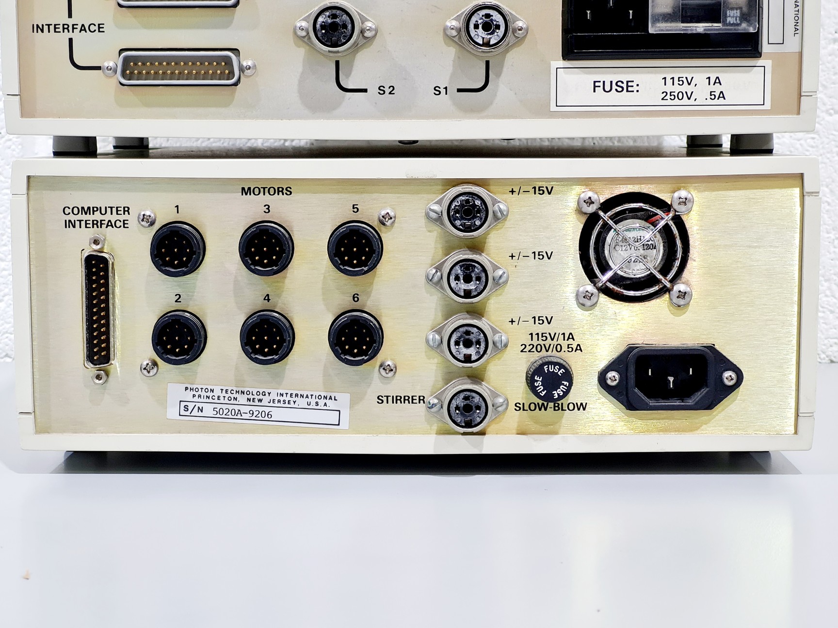 Image of PTI SC-500, MD-5020 and OC-4000 Legacy Ratio Fluorescence System
